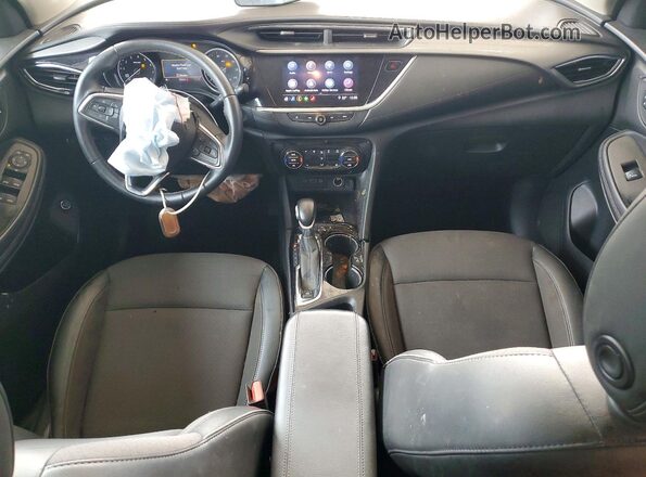 KL4MMDSL8PB078815 2023 BUICK ENCORE Black Dashboard view