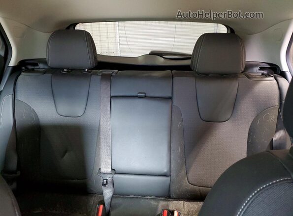 KL4MMESL2MB049943 2021 BUICK ENCORE Black Հետևի նստատեղերի տեսք