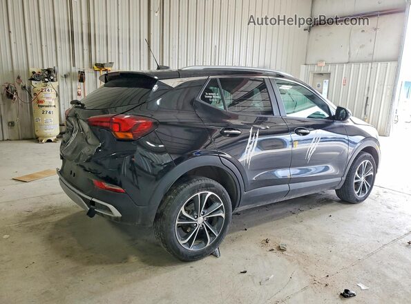 KL4MMESL2MB049943 2021 BUICK ENCORE Black Հետևի աջ