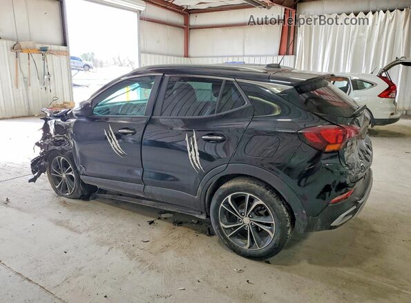 KL4MMESL2MB049943 2021 BUICK ENCORE Black Հետևի ձախ