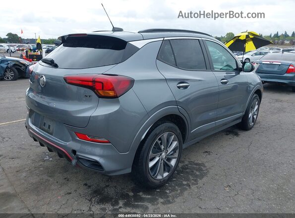 KL4MMESL5LB105842 2020 BUICK ENCORE Серый Задняя правая четверть