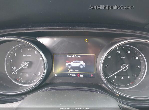 KL4MMESL5LB105842 2020 BUICK ENCORE Серый Вид задних сидений