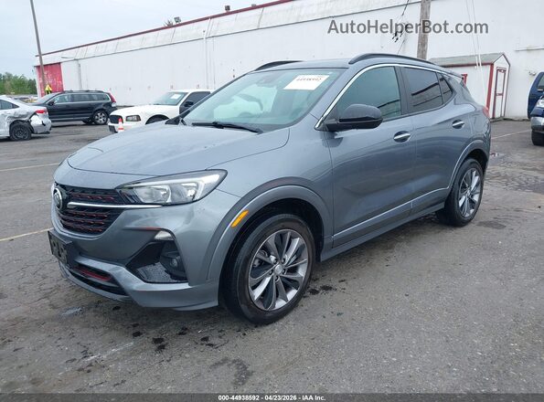 KL4MMESL5LB105842 2020 BUICK ENCORE Серый Передняя левая четверть