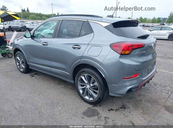 KL4MMESL5LB105842 2020 BUICK ENCORE Серый Задняя левая четверть