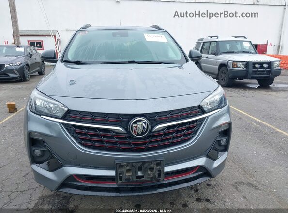 KL4MMESL5LB105842 2020 BUICK ENCORE Серый Вид щитка приборов