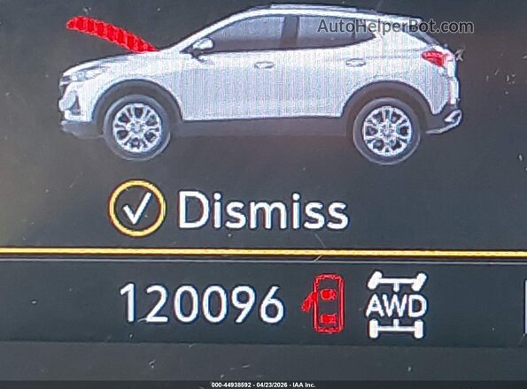 KL4MMESL5LB105842 2020 BUICK ENCORE Серый 