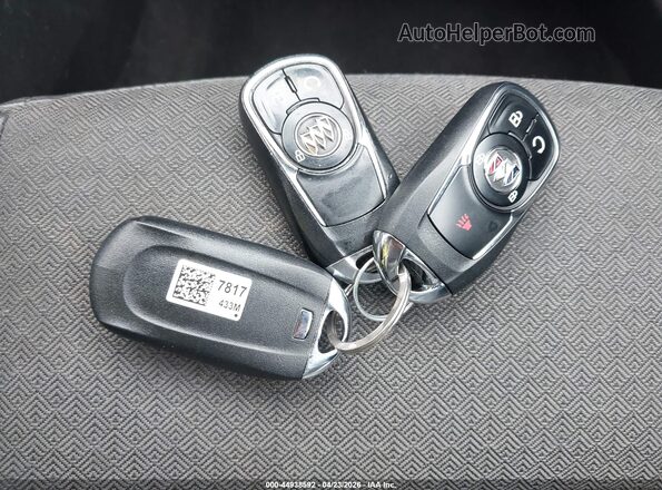 KL4MMESL5LB105842 2020 BUICK ENCORE Серый Вид панели приборов
