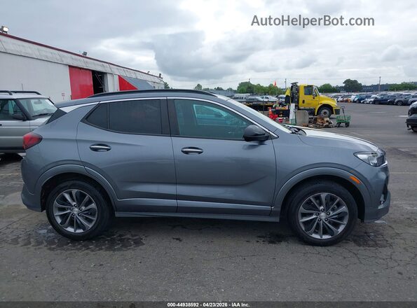 KL4MMESL5LB105842 2020 BUICK ENCORE Серый Вид задней части салона