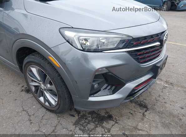 KL4MMESL5LB105842 2020 BUICK ENCORE Серый Вид спереди