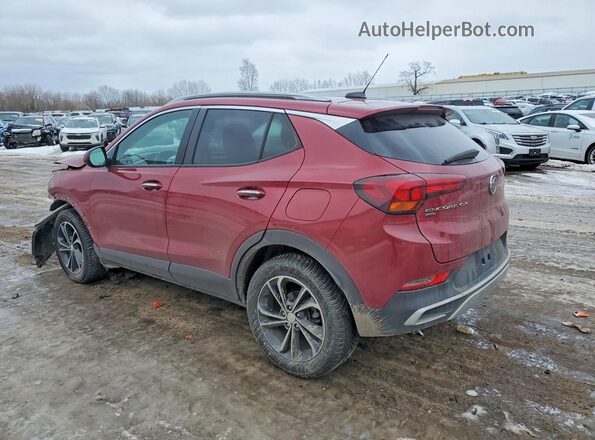 KL4MMESL9MB052693 2021 BUICK ENCORE Red Rear left