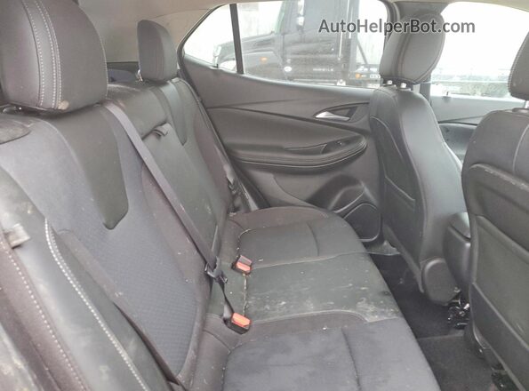 KL4MMESL9MB052693 2021 BUICK ENCORE Red Rear interior view