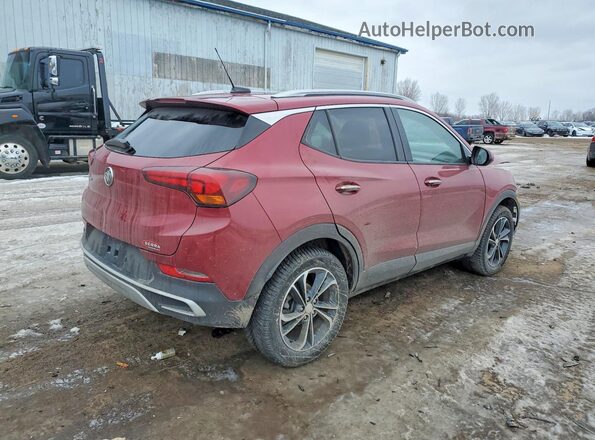 KL4MMESL9MB052693 2021 BUICK ENCORE Red Rear right