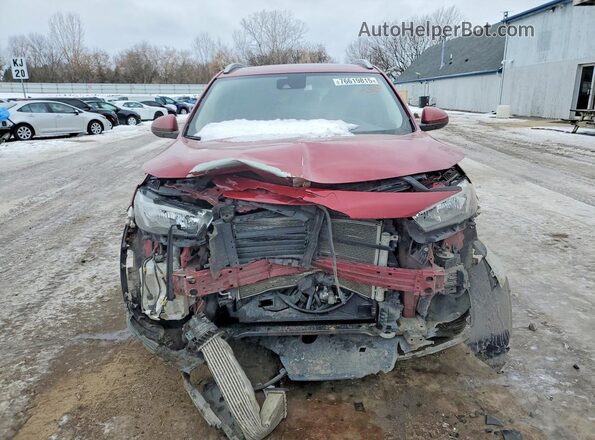 KL4MMESL9MB052693 2021 BUICK ENCORE Red Front view