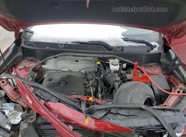KL4MMESL9MB052693 2021 BUICK ENCORE Red Engine compartment view