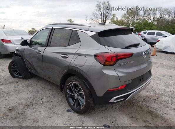 KL4MMESLXPB045157 2023 BUICK ENCORE Gray Rear left