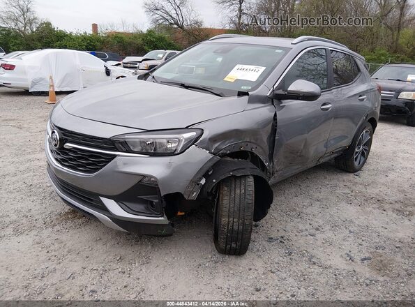 KL4MMESLXPB045157 2023 BUICK ENCORE Gray Front left