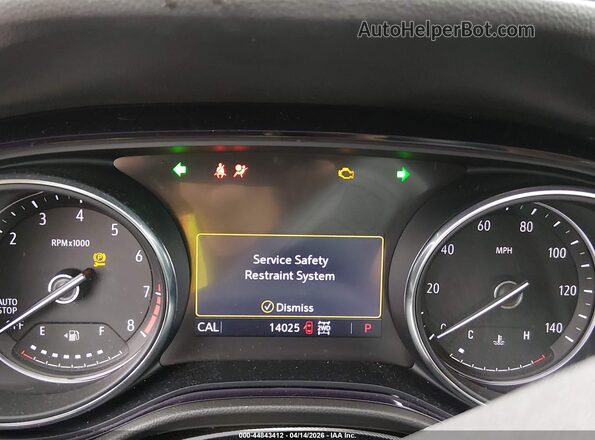 KL4MMESLXPB045157 2023 BUICK ENCORE Gray Rear seats view