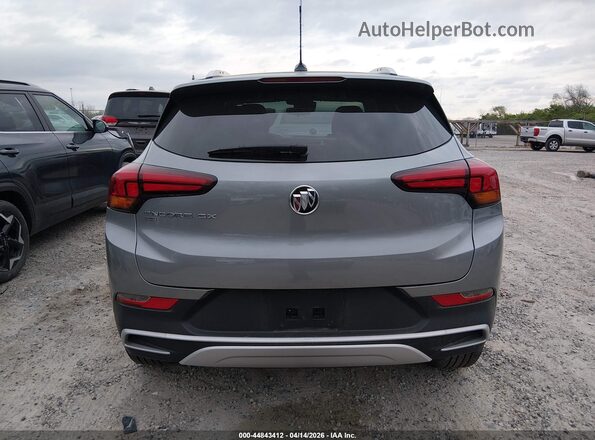 KL4MMESLXPB045157 2023 BUICK ENCORE Gray 