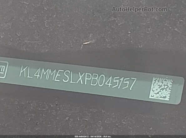 KL4MMESLXPB045157 2023 BUICK ENCORE Gray Engine compartment view