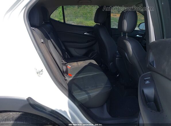 KL4MMFS25LB125702 2020 BUICK ENCORE White VIN კოდის სტიკერის ხედი