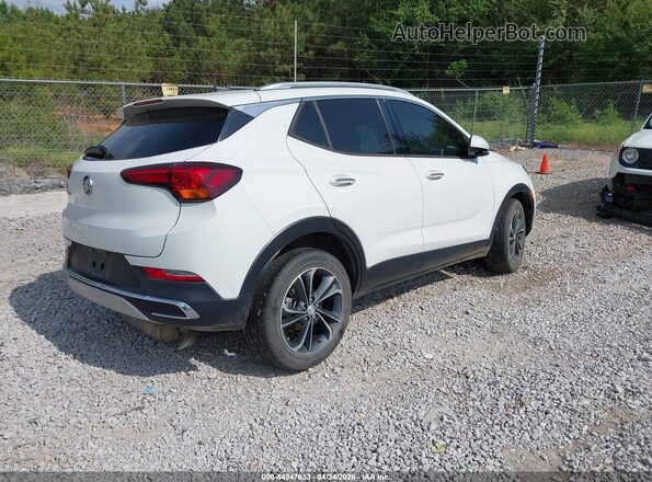 KL4MMFS25LB125702 2020 BUICK ENCORE White უკანა მარჯვენა