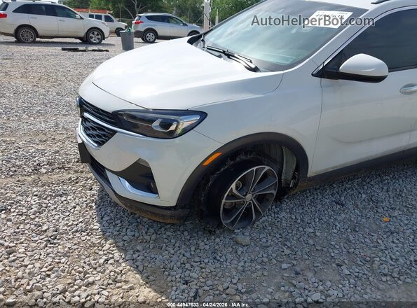 KL4MMFS25LB125702 2020 BUICK ENCORE White წინა ხედი