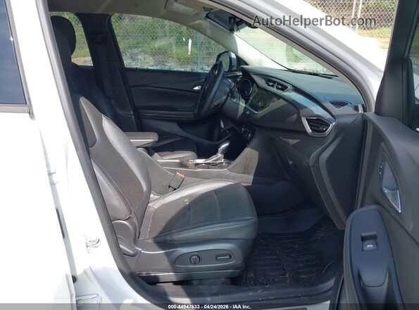 KL4MMFS25LB125702 2020 BUICK ENCORE White წინა სალონის ხედი