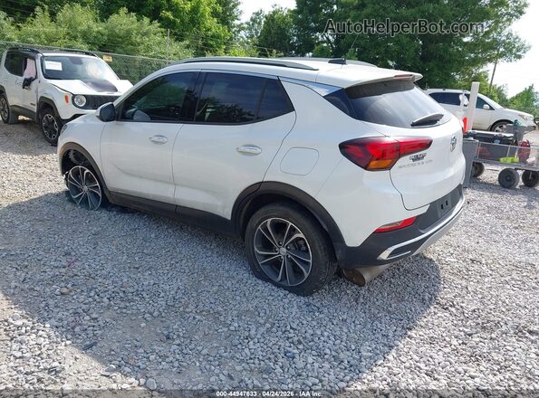 KL4MMFS25LB125702 2020 BUICK ENCORE White უკანა მარცხენა