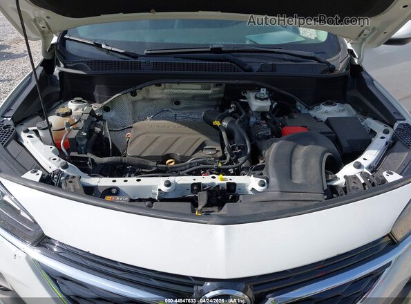 KL4MMFS25LB125702 2020 BUICK ENCORE White უკანა ხედი