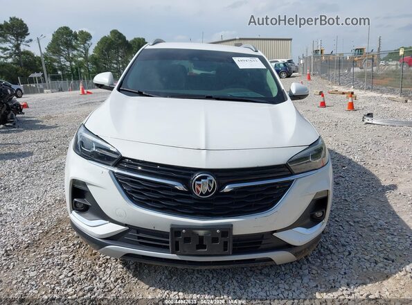 KL4MMFS25LB125702 2020 BUICK ENCORE White ხელსაწყოთა პანელის ხედი