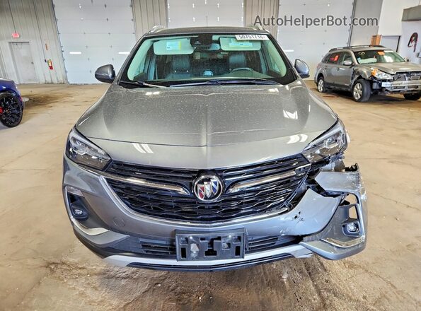 KL4MMFSL3NB076043 2022 BUICK ENCORE Gray 