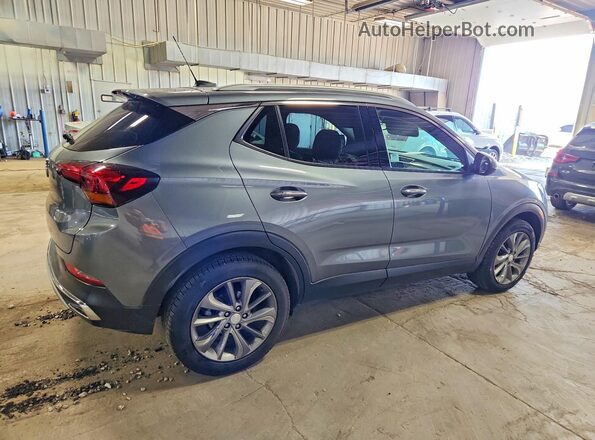 KL4MMFSL3NB076043 2022 BUICK ENCORE Gray 
