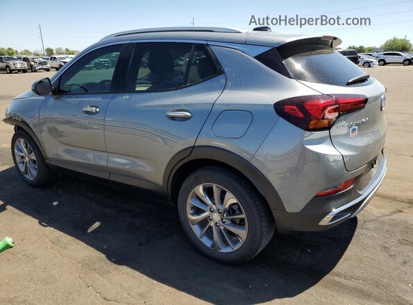 KL4MMFSL7PB022490 2023 BUICK ENCORE Silver Rear left