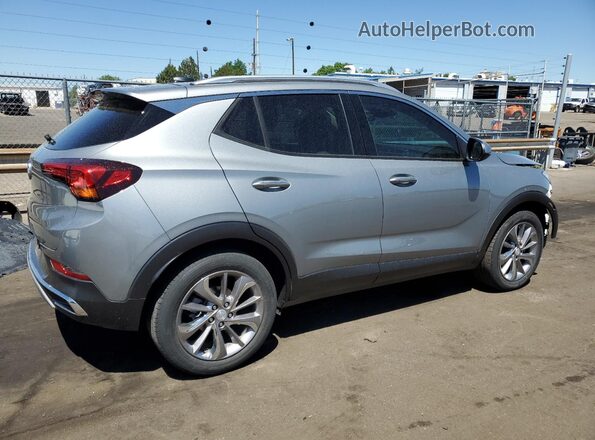 KL4MMFSL7PB022490 2023 BUICK ENCORE Silver Rear right