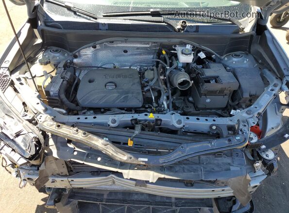 KL4MMFSL7PB022490 2023 BUICK ENCORE Silver Engine compartment view
