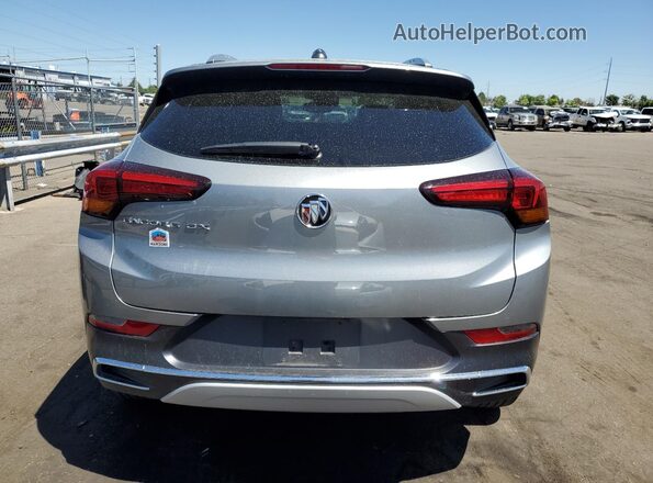 KL4MMFSL7PB022490 2023 BUICK ENCORE Silver Rear view