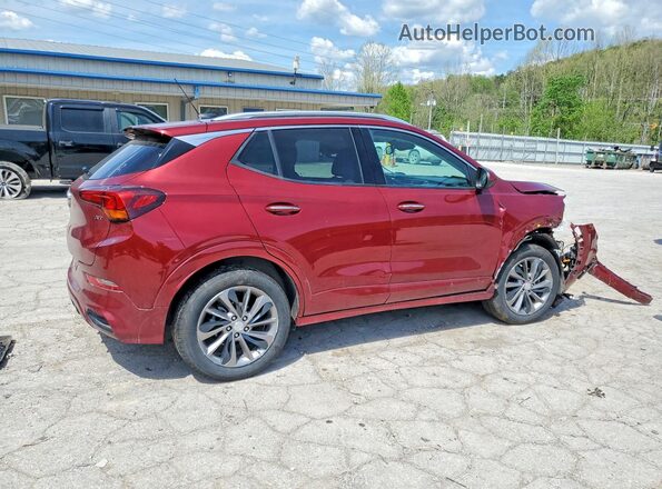 KL4MMGSL7PB048156 2023 BUICK ENCORE Темно-бордовый Задняя правая четверть