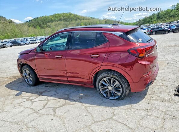KL4MMGSL7PB048156 2023 BUICK ENCORE Темно-бордовый Задняя левая четверть