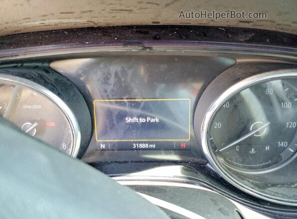 KL4MMGSL7PB048156 2023 BUICK ENCORE Темно-бордовый Вид щитка приборов