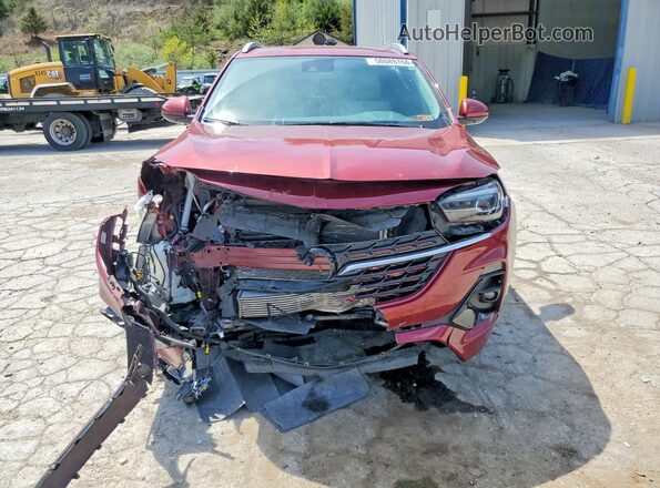 KL4MMGSL7PB048156 2023 BUICK ENCORE Темно-бордовый Вид спереди