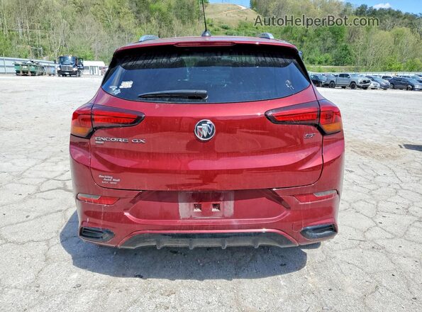 KL4MMGSL7PB048156 2023 BUICK ENCORE Темно-бордовый Вид сзади