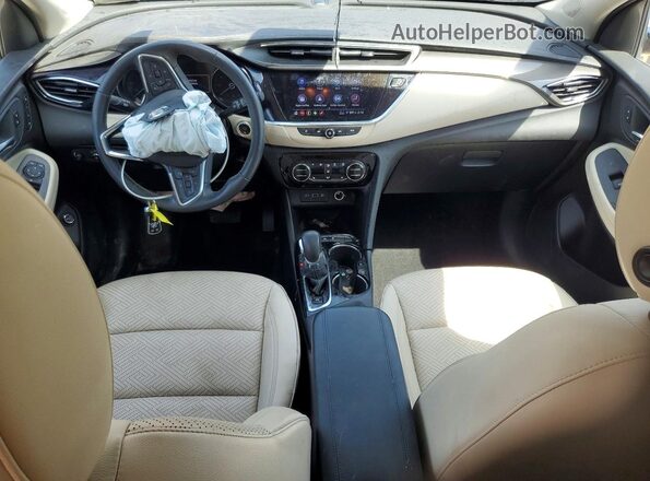 KL4MMGSL7PB048156 2023 BUICK ENCORE Темно-бордовый Вид панели приборов