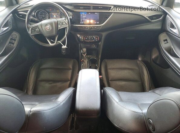 KL4MMGSL9MB179536 2021 BUICK ENCORE White Dashboard view
