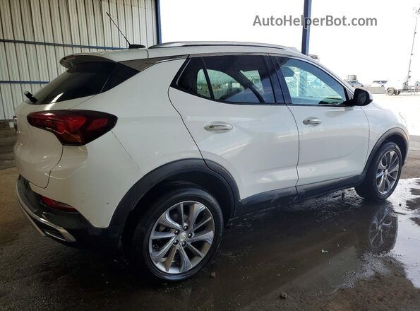 KL4MMGSL9MB179536 2021 BUICK ENCORE White Rear right