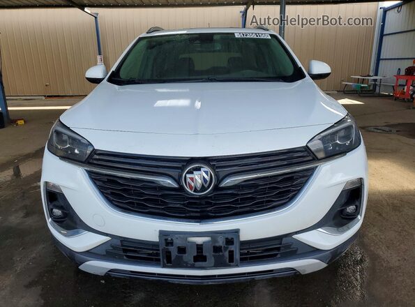 KL4MMGSL9MB179536 2021 BUICK ENCORE White Front view