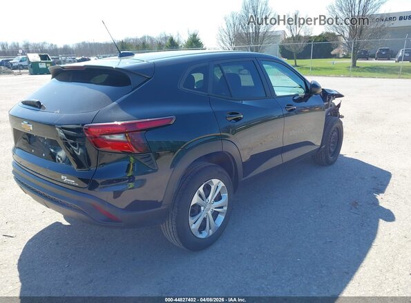 KL77LFE21RC191875 2024 CHEVROLET TRAX Black 