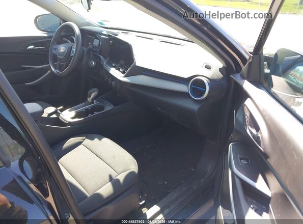 KL77LFE21RC191875 2024 CHEVROLET TRAX Black 
