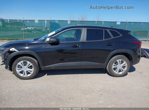KL77LFE21RC191875 2024 CHEVROLET TRAX Black 