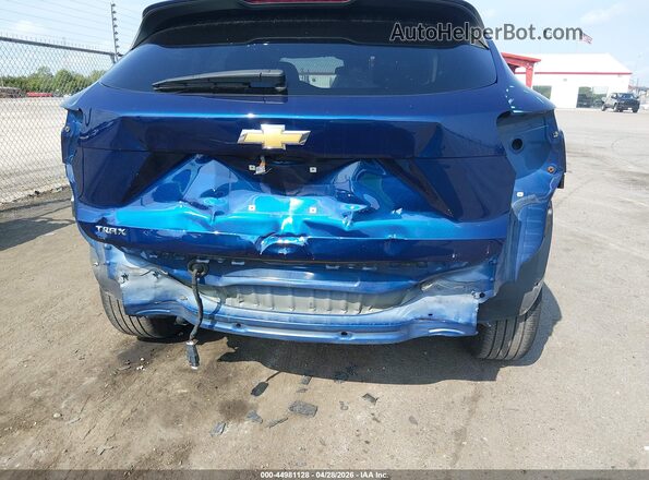 KL77LFE23RC114182 2024 CHEVROLET TRAX Blue 
