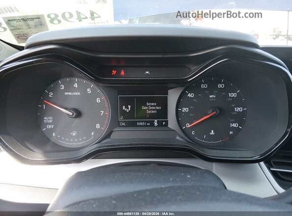 KL77LFE23RC114182 2024 CHEVROLET TRAX Blue 